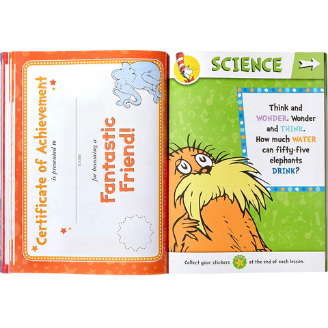 Dr. Seuss Workbook: Grade 3