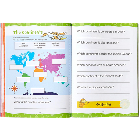 Dr. Seuss Workbook: Grade 3