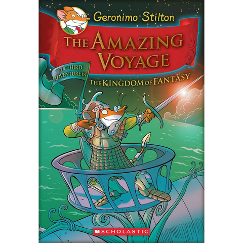 Geronimo Stilton Special Edition Amazing Voyage