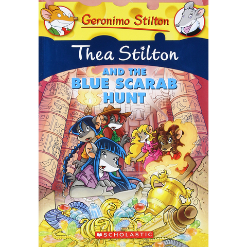 Geronimo Stilton #11 Thea Stilton and The Blue Scarab