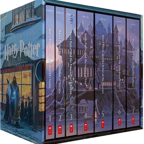 Harry Potter BoxSet (1-7) Special Edition