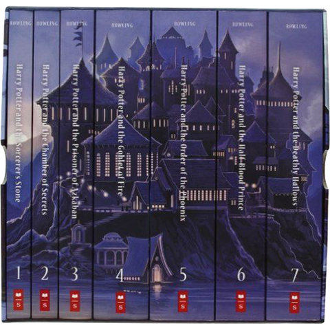 Harry Potter BoxSet (1-7) Special Edition