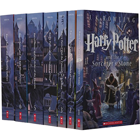 Harry Potter BoxSet (1-7) Special Edition