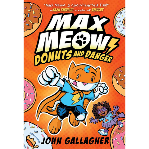 Max Meow #2 Donuts and Danger