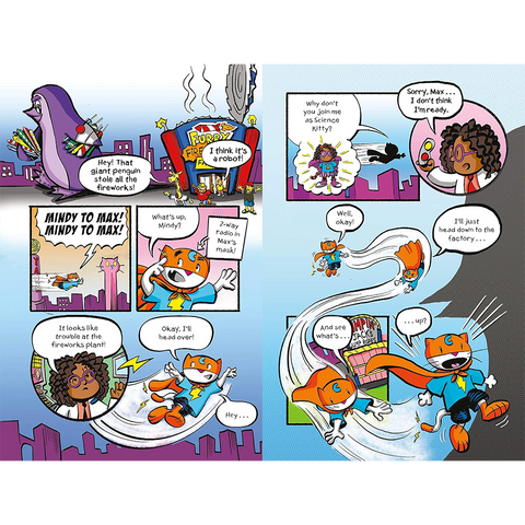 Max Meow #2 Donuts and Danger