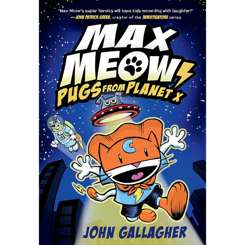 Max Meow #3 Pugs from Planet X