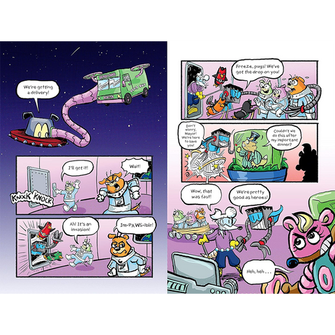 Max Meow #3 Pugs from Planet X