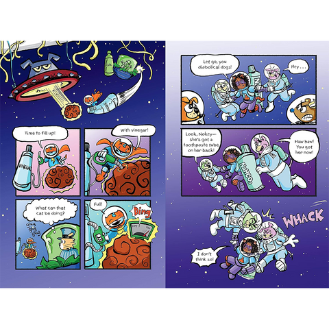 Max Meow #3 Pugs from Planet X