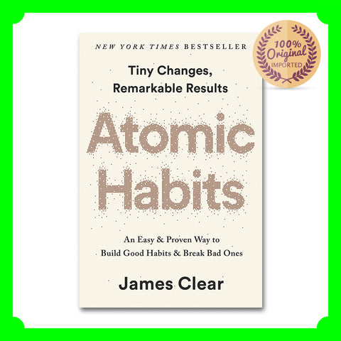Atomic Habits - James Clear (Paperback)