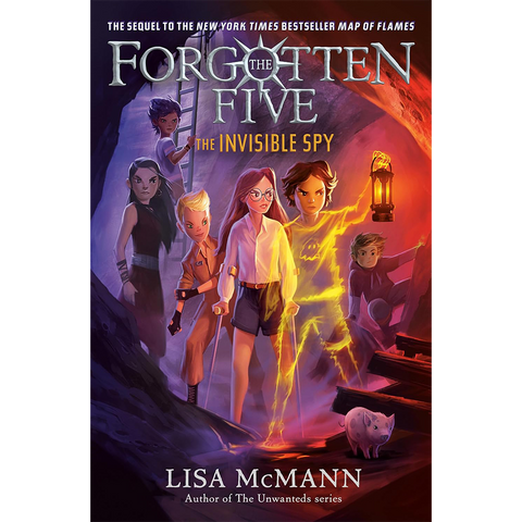 Forgotten Five #2 : Invisible Spy