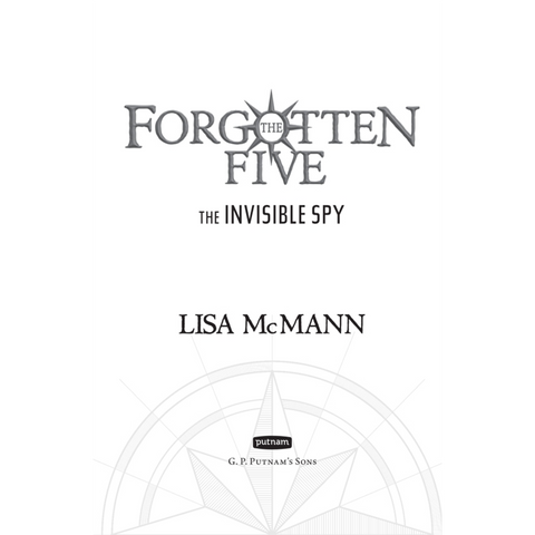 Forgotten Five #2 : Invisible Spy
