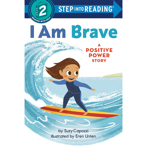 Step Into Reading #2 I am Brave
