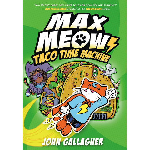 Max Meow #4 Taco Time Machine