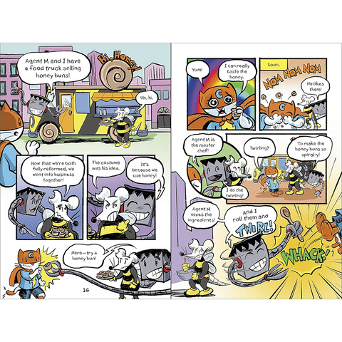 Max Meow #5 Attack of the ZomBEES