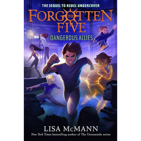 Forgotten Five #4 : Dangerous Allies