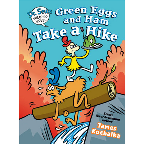 Dr. Seuss Graphic Novel : Green Eggs and Ham Take a Hike