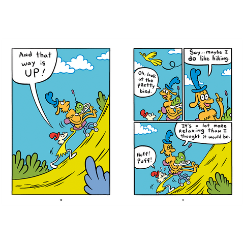 Dr. Seuss Graphic Novel : Green Eggs and Ham Take a Hike