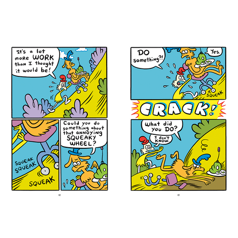 Dr. Seuss Graphic Novel : Green Eggs and Ham Take a Hike