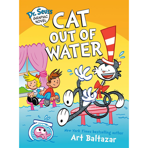 Dr. Seuss Graphic Novel : Cat Out of Water