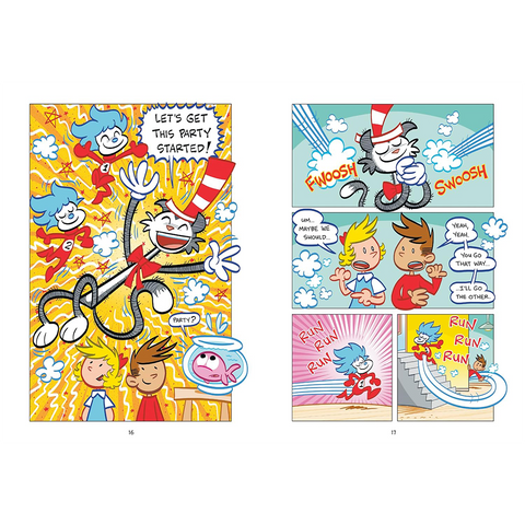 Dr. Seuss Graphic Novel : Cat Out of Water