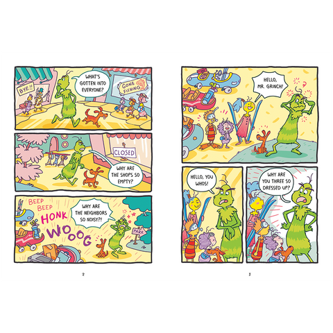 Dr. Seuss The Grinch Takes a Vacation
