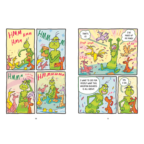 Dr. Seuss The Grinch Takes a Vacation
