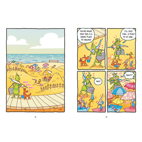 Dr. Seuss The Grinch Takes a Vacation
