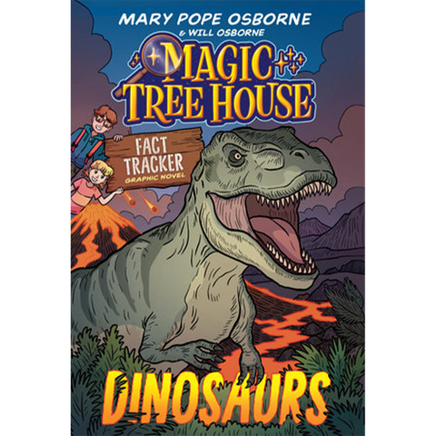 Magic Tree House Fact Tracker #1 Dinosaurs