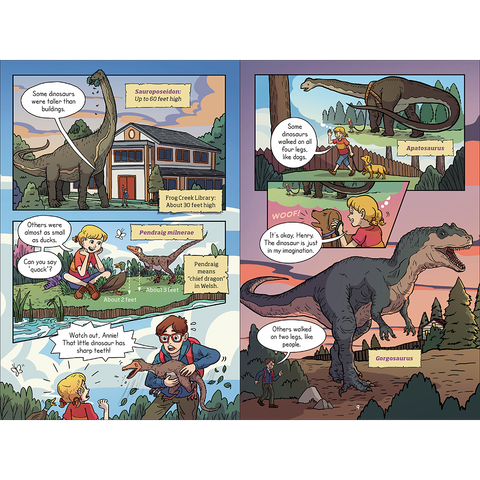 Magic Tree House Fact Tracker #1 Dinosaurs