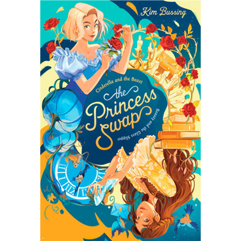 Princess Swap : Cinderella and the Beast