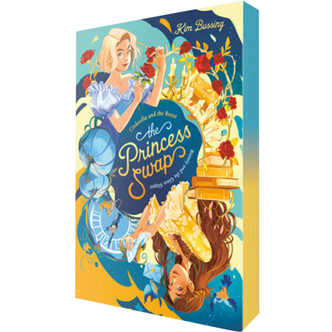 Princess Swap : Cinderella and the Beast