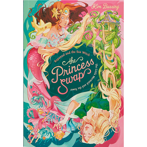 Princess Swap : Rapunzel and the Sea Witch