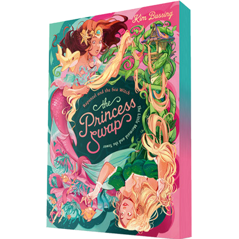Princess Swap : Rapunzel and the Sea Witch
