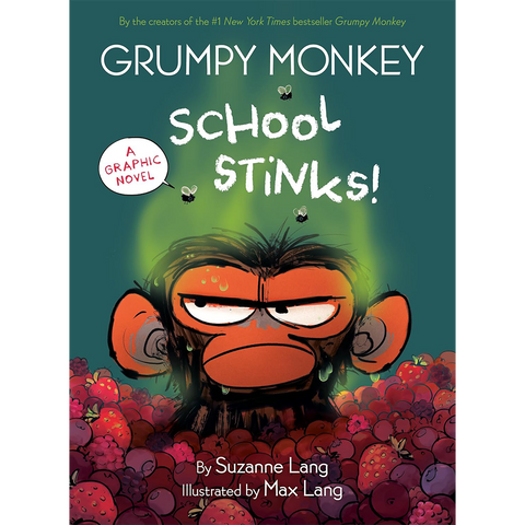 Grumpy Monkey School Stinks!