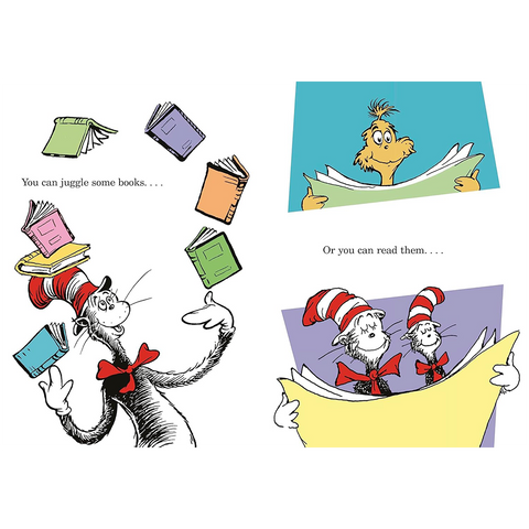 Dr. Seuss If You Think Theres Nothing To Do