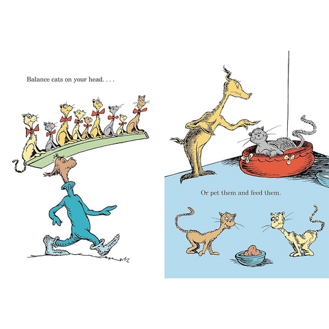 Dr. Seuss If You Think Theres Nothing To Do