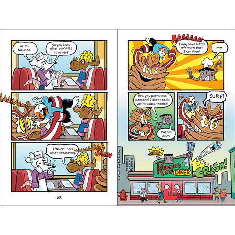 Max Meow #6 When Pancakes Go Bad (Really Bad!)