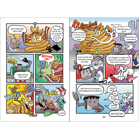 Max Meow #6 When Pancakes Go Bad (Really Bad!)