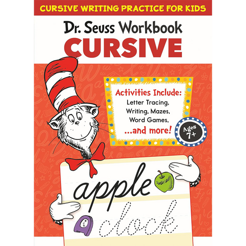 Dr Seuss Workbook Cursive