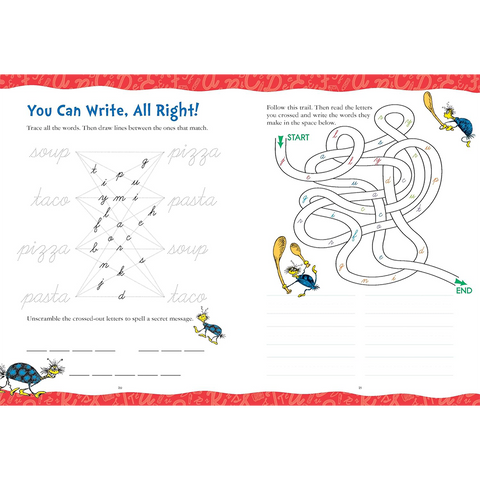Dr Seuss Workbook Cursive