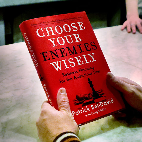 Choose Your Enemy Wisely: Business Planning for the Audacious Few - Patrick Bet-David