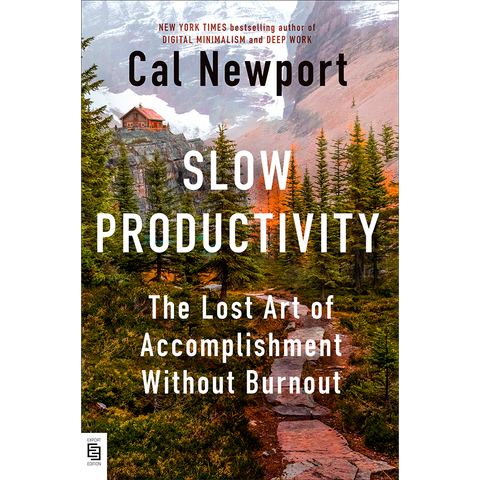 Slow Productivity