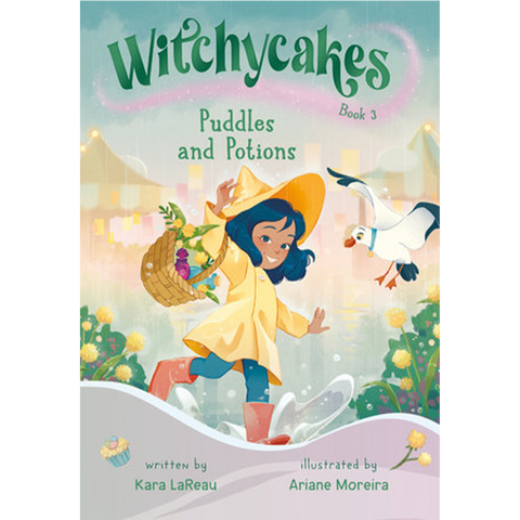 Witchycakes #3 Puddles and Potions