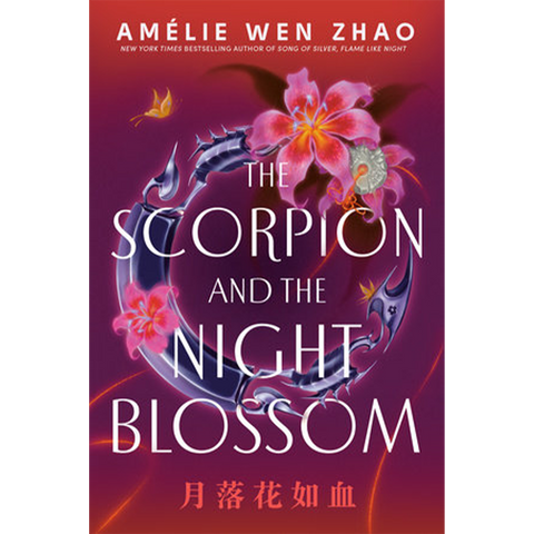 Scorpion and the Night Blossom