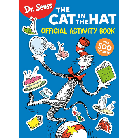 Dr. Seuss The Cat in the Hat Official Activity Book