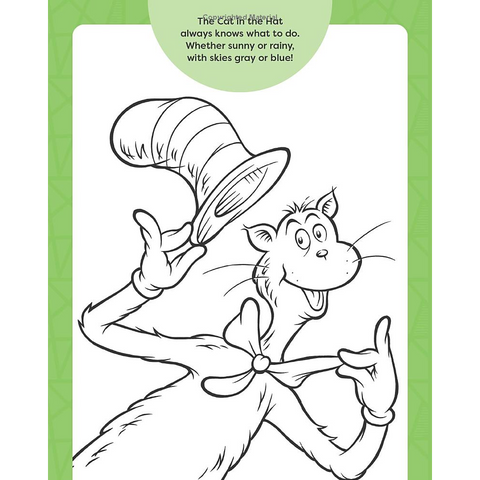Dr. Seuss The Cat in the Hat Official Activity Book
