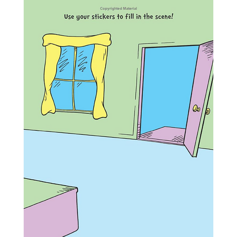 Dr. Seuss The Cat in the Hat Official Activity Book