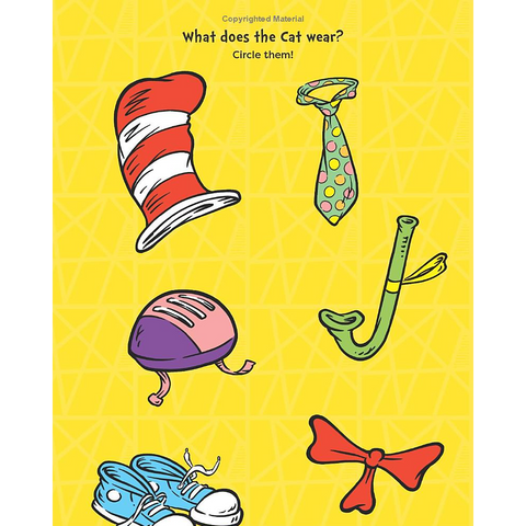Dr. Seuss The Cat in the Hat Official Activity Book