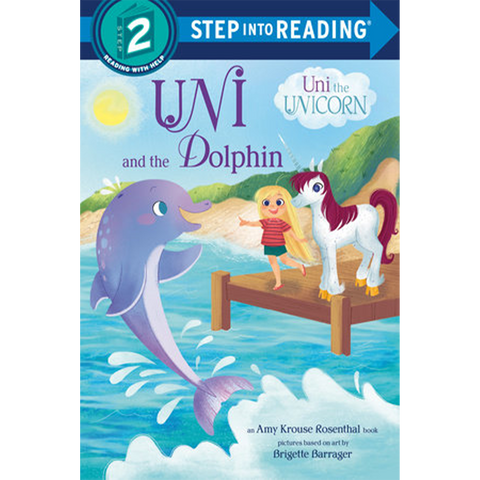Step Into Reading #2 Uni and the Dolphin
