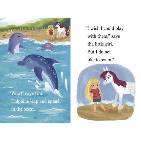 Step Into Reading #2 Uni and the Dolphin
